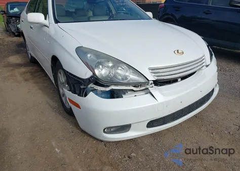 2004 Lexus Es from USA, damaged, VIN JTHBA30G345004054